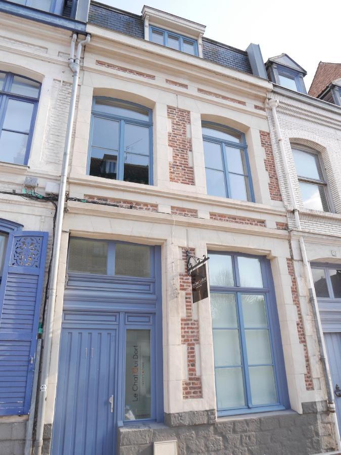 Au Chat Qui Dort Lille - Magasin Zewnętrze zdjęcie